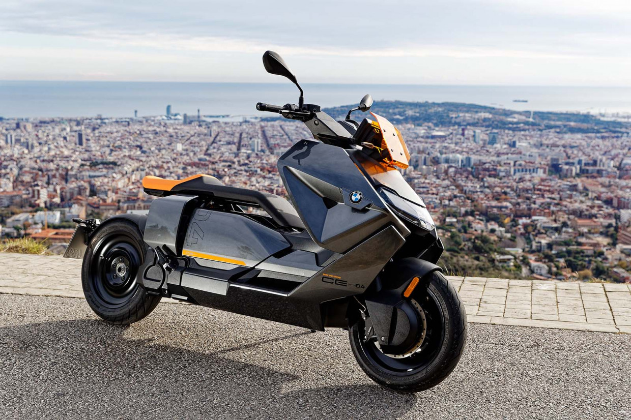 BMW CE 04 electric scooter review Move Electric